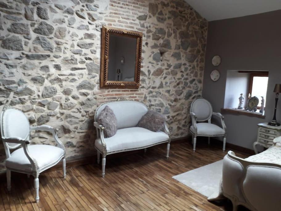 Le Magnoux Peaceful Retreat Bed & Breakfast Amailloux Екстериор снимка