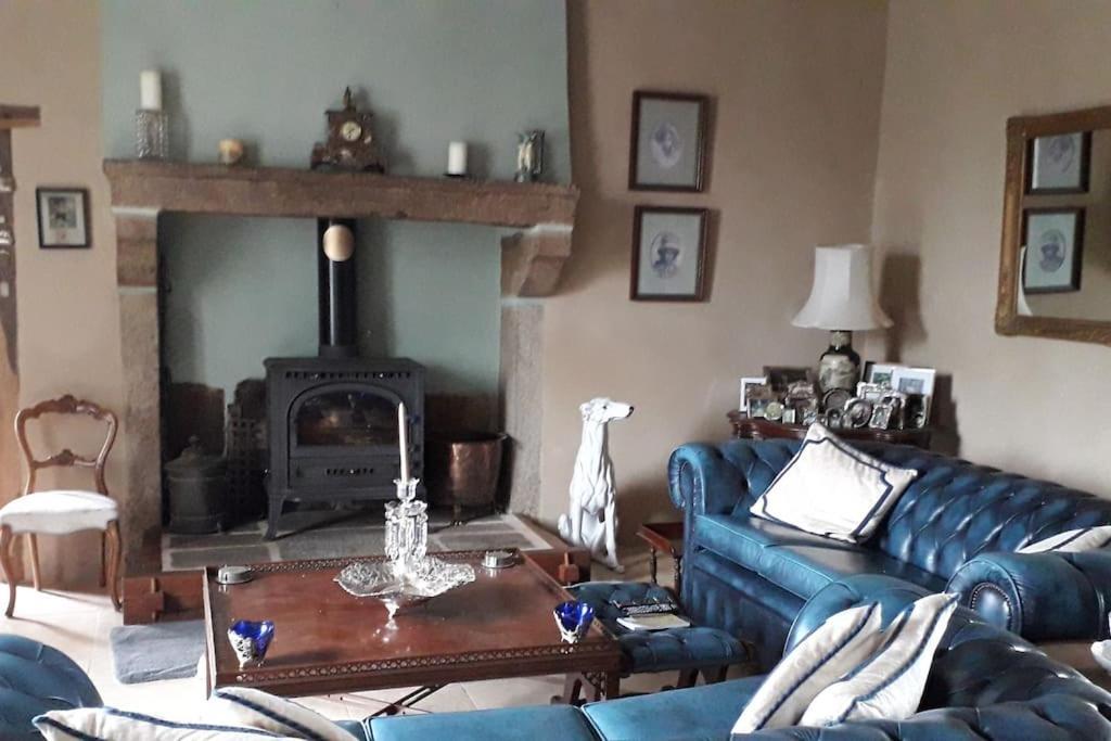Le Magnoux Peaceful Retreat Bed & Breakfast Amailloux Екстериор снимка