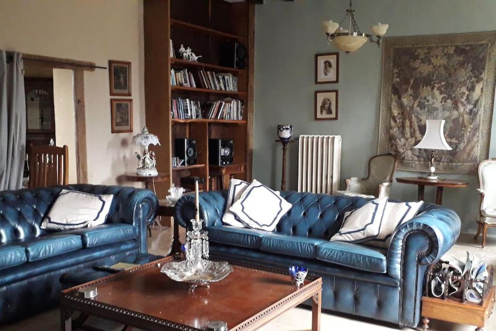 Le Magnoux Peaceful Retreat Bed & Breakfast Amailloux Екстериор снимка